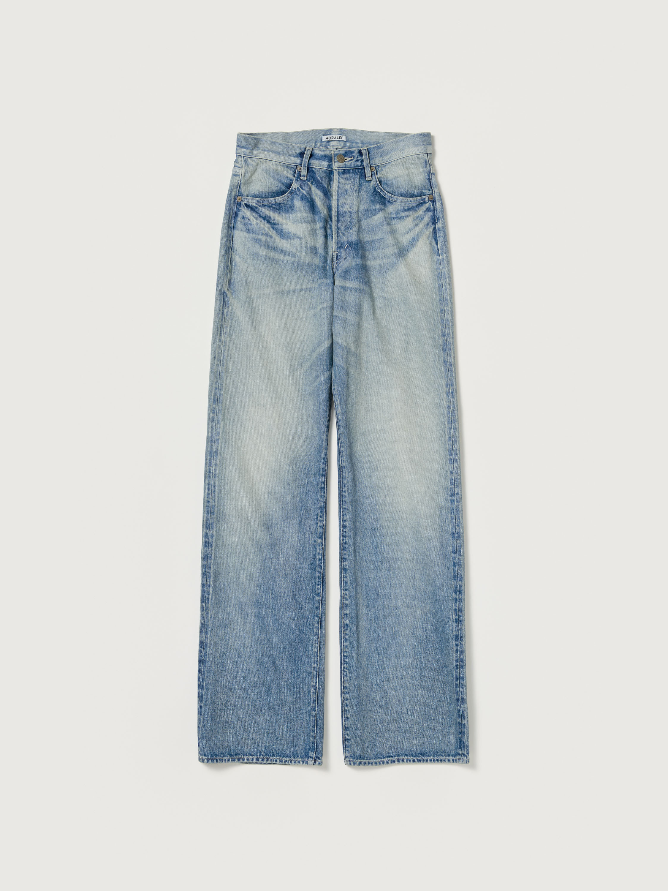 SELVEDGE FADED HEAVY DENIM PANTS 詳細画像 FADED INDIGO 5