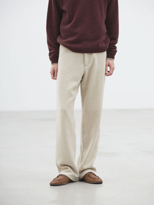 HOMESPUN TWEED PAINTER PANTS