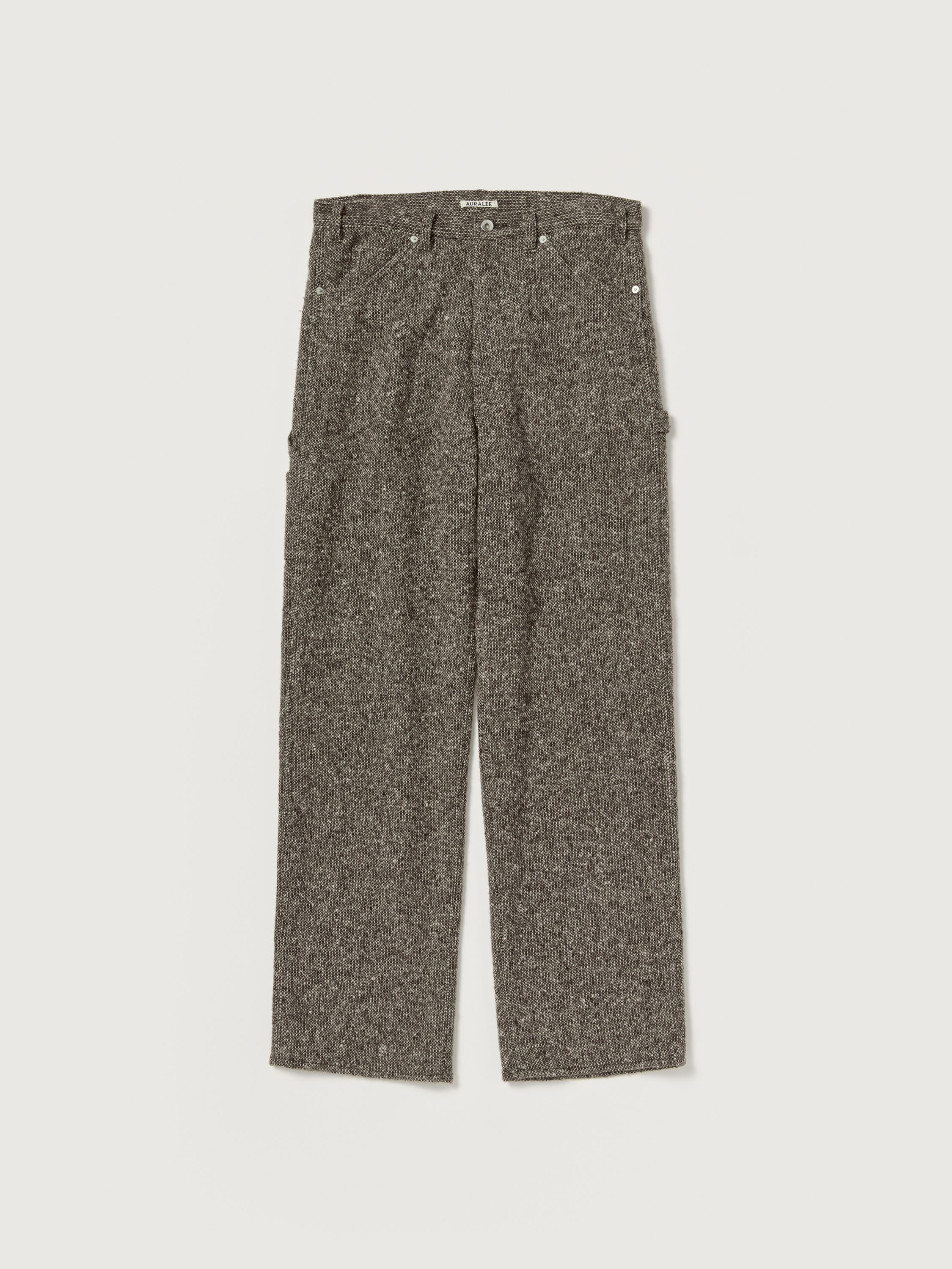 HOMESPUN TWEED PAINTER PANTS 詳細画像 MIX BROWN 1