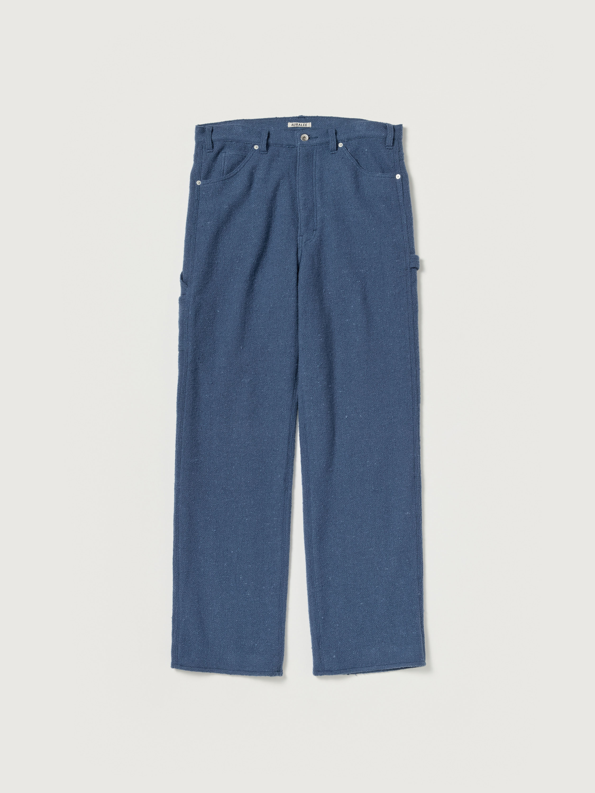 HOMESPUN TWEED PAINTER PANTS 詳細画像 DUSTY BLUE 1