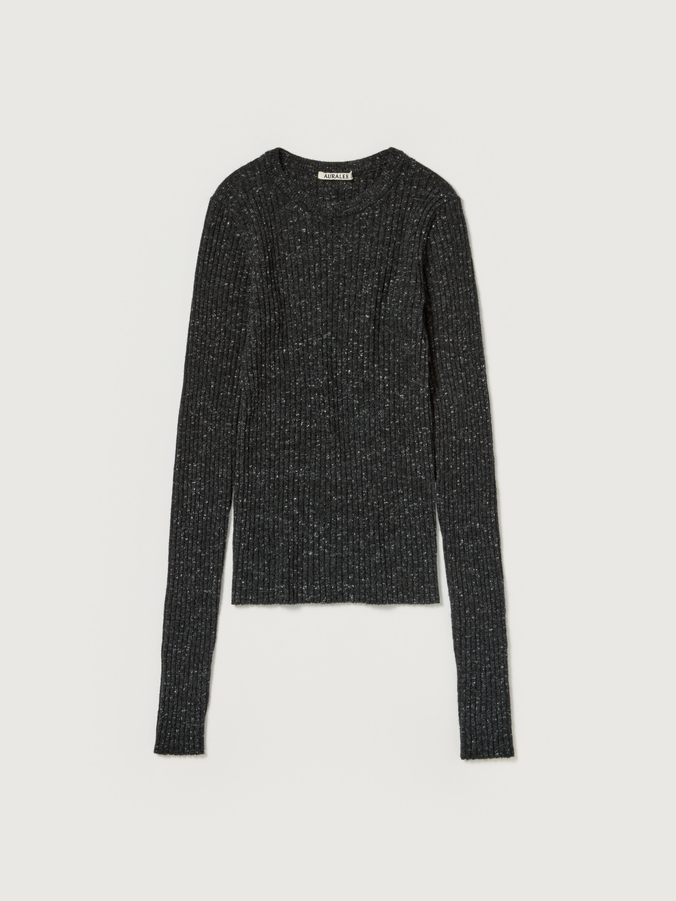 CASHMERE NEP KNIT P/O 詳細画像 MIX BLACK 1
