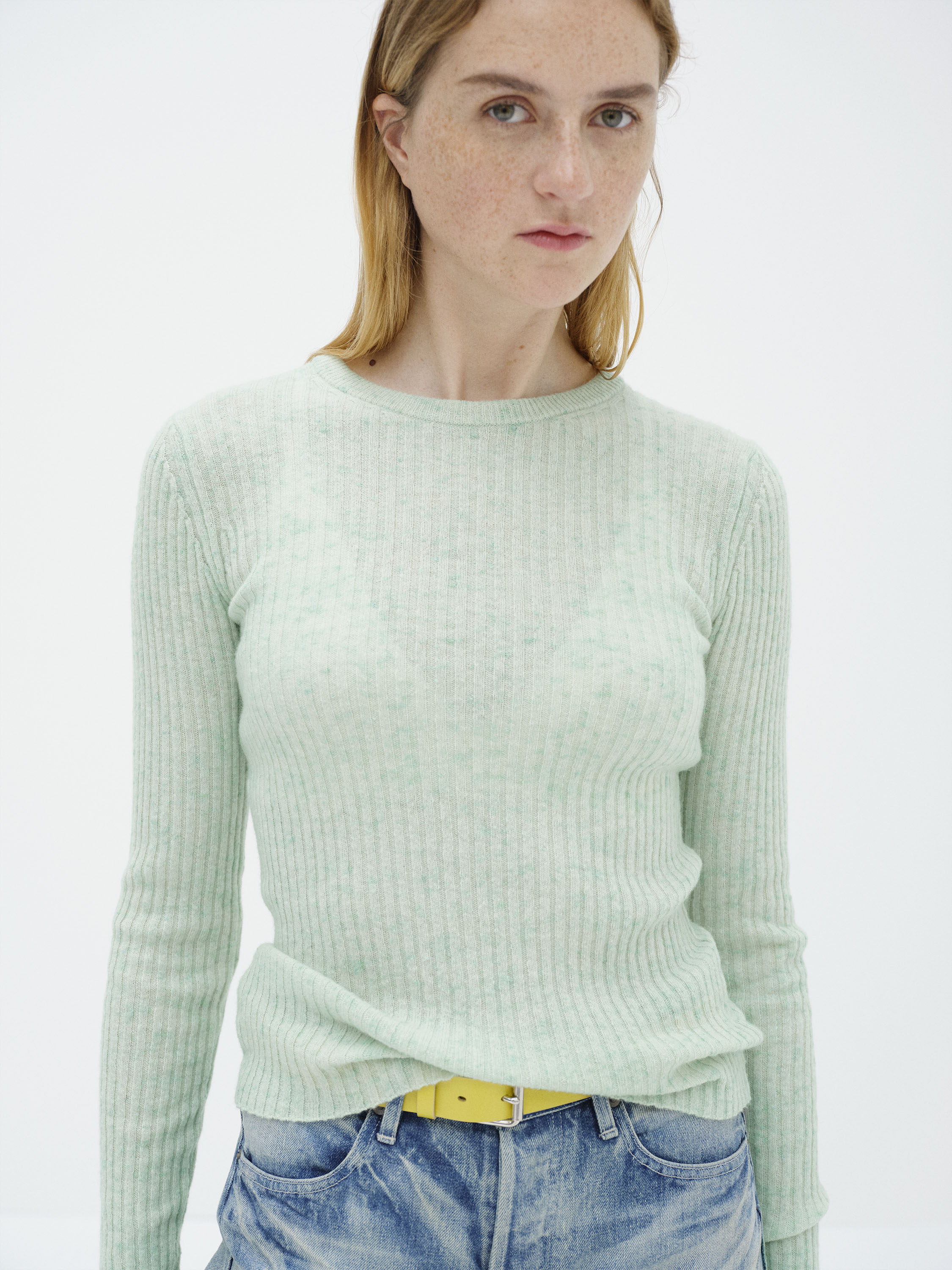 CASHMERE NEP KNIT P/O 詳細画像 MIX MINT 2
