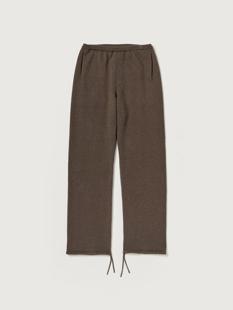 SUPER FINE WOOL KNIT PANTS