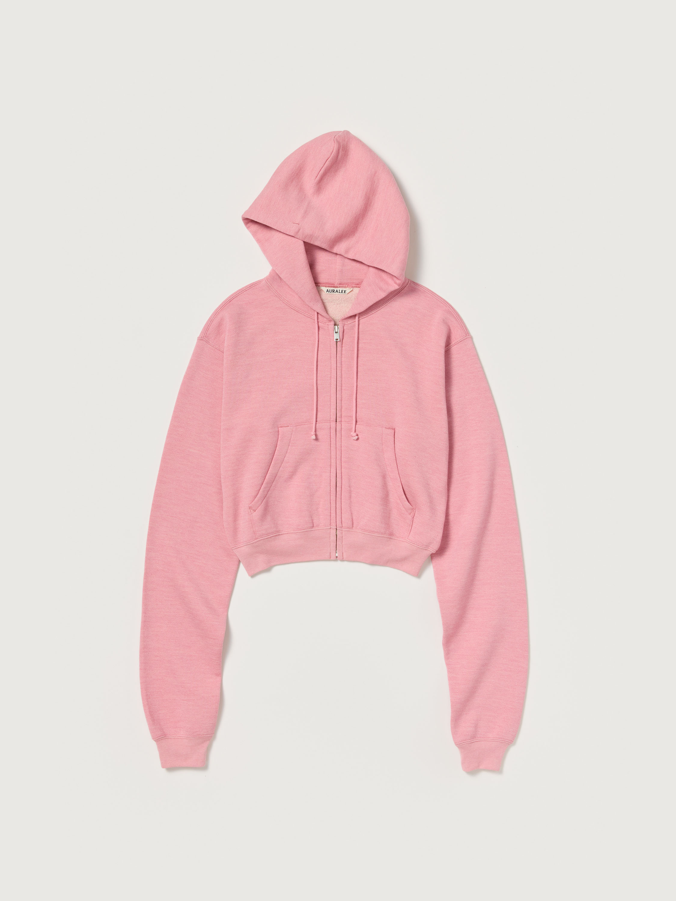 HIGH-TWIST COMPACT SWEAT ZIP PARKA 詳細画像 TOP PINK 5