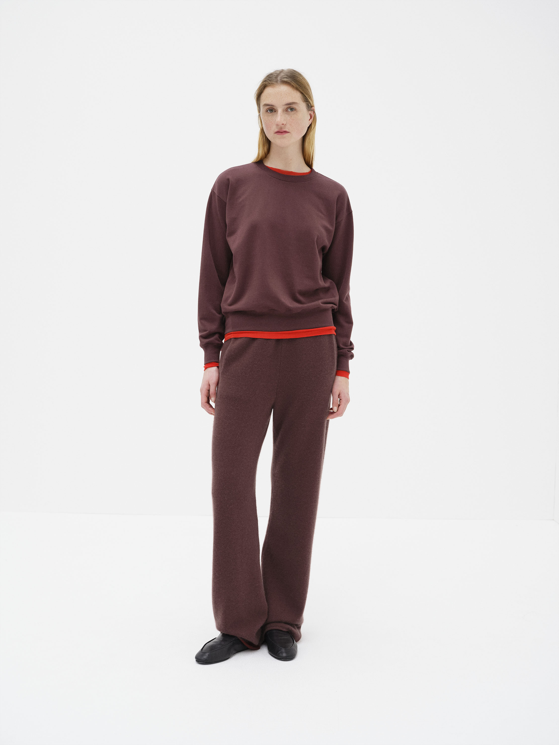 SUPER HIGH GAUGE SWEAT P/O 詳細画像 BURGUNDY 1