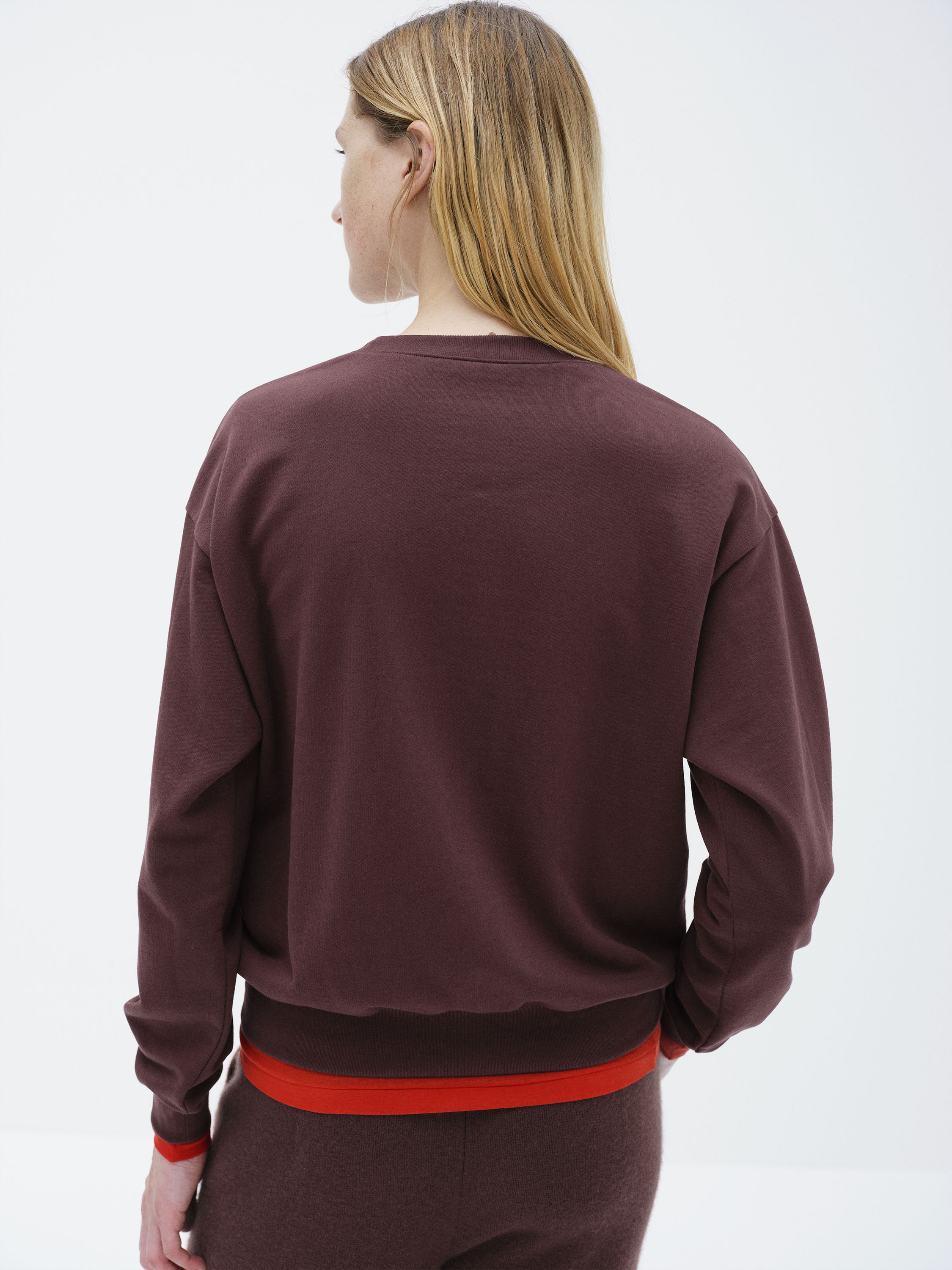 SUPER HIGH GAUGE SWEAT P/O 詳細画像 BURGUNDY 4