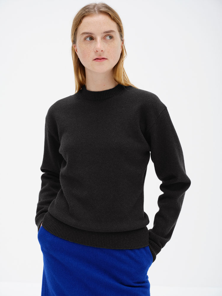 SUPER FINE WOOL KNIT P/O - AURALEE Official Website