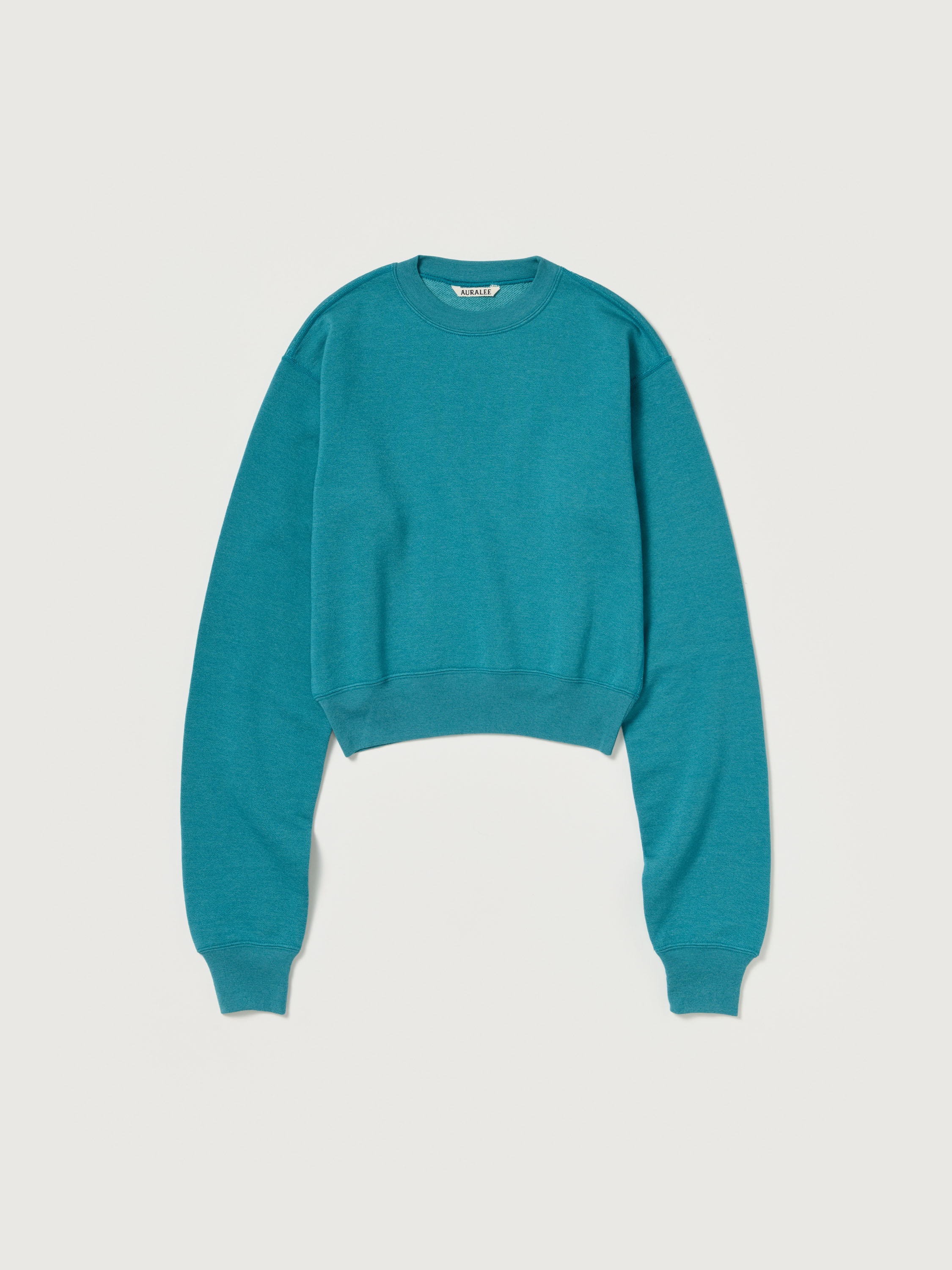 HIGH-TWIST COMPACT SWEAT P/O 詳細画像 TOP BLUE 3