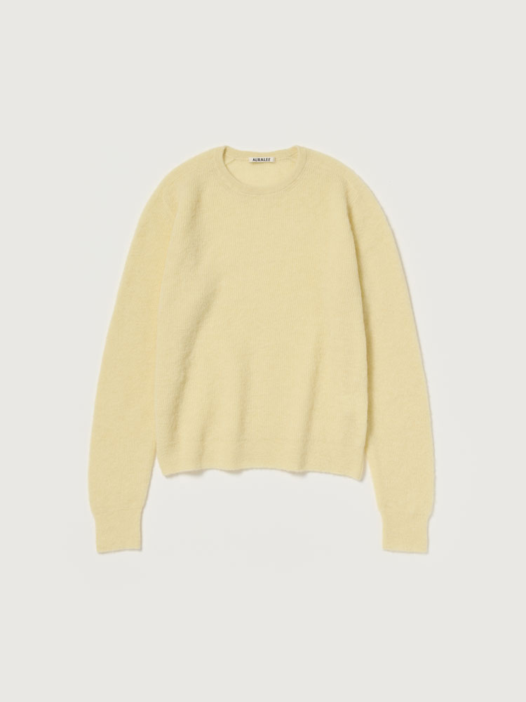 BABY SURI ALPACA SHEER KNIT P/O - AURALEE Official Website