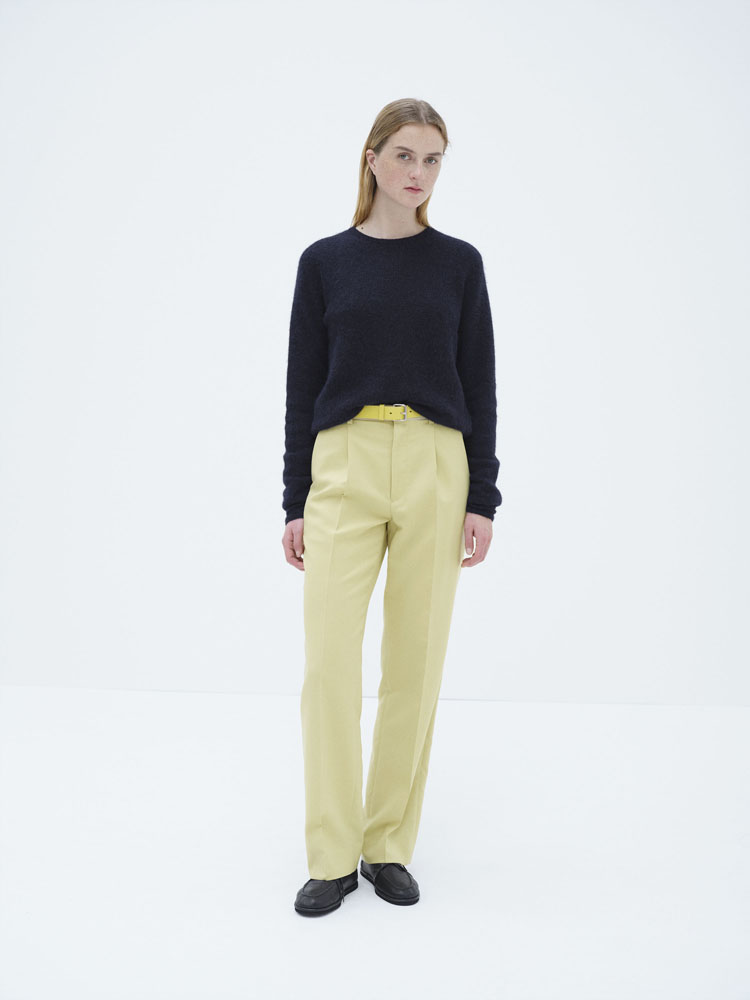 BABY SURI ALPACA SHEER KNIT P/O - AURALEE Official Website