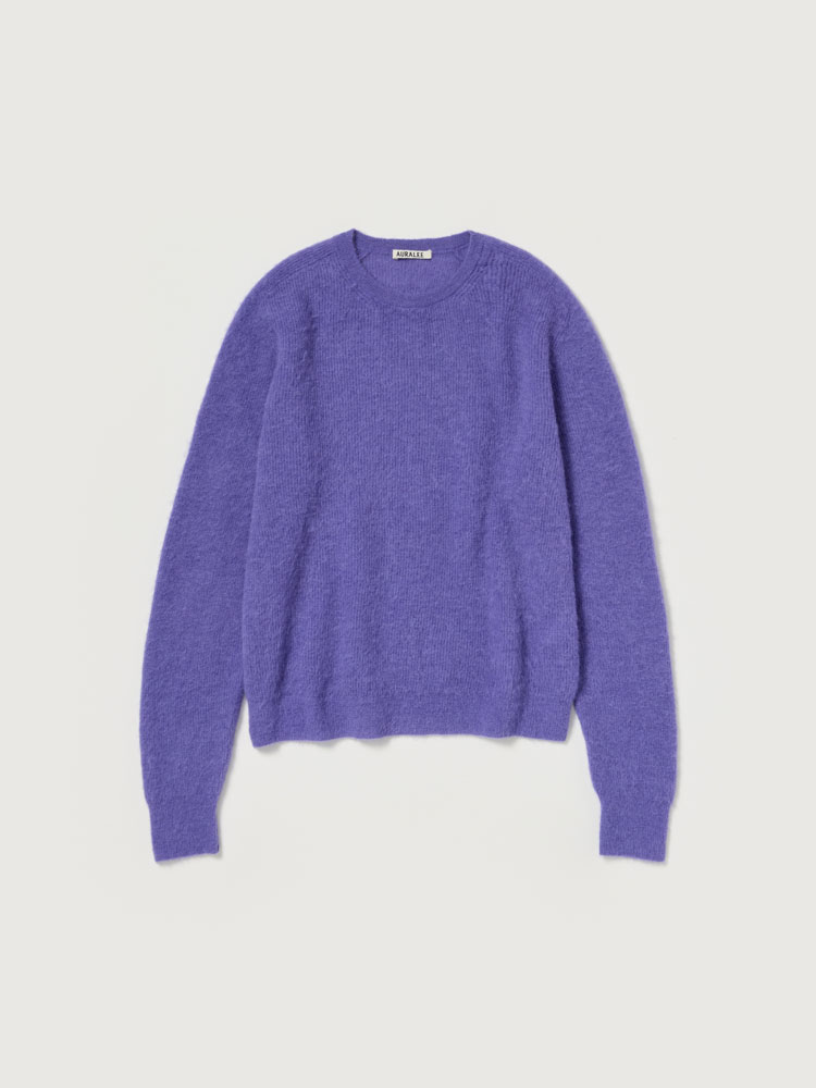 BABY SURI ALPACA SHEER KNIT P/O - AURALEE Official Website