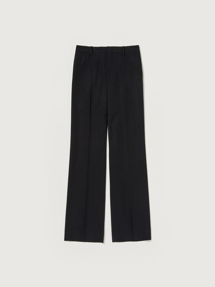 LIGHT WOOL MAX GABARDINE SLACKS