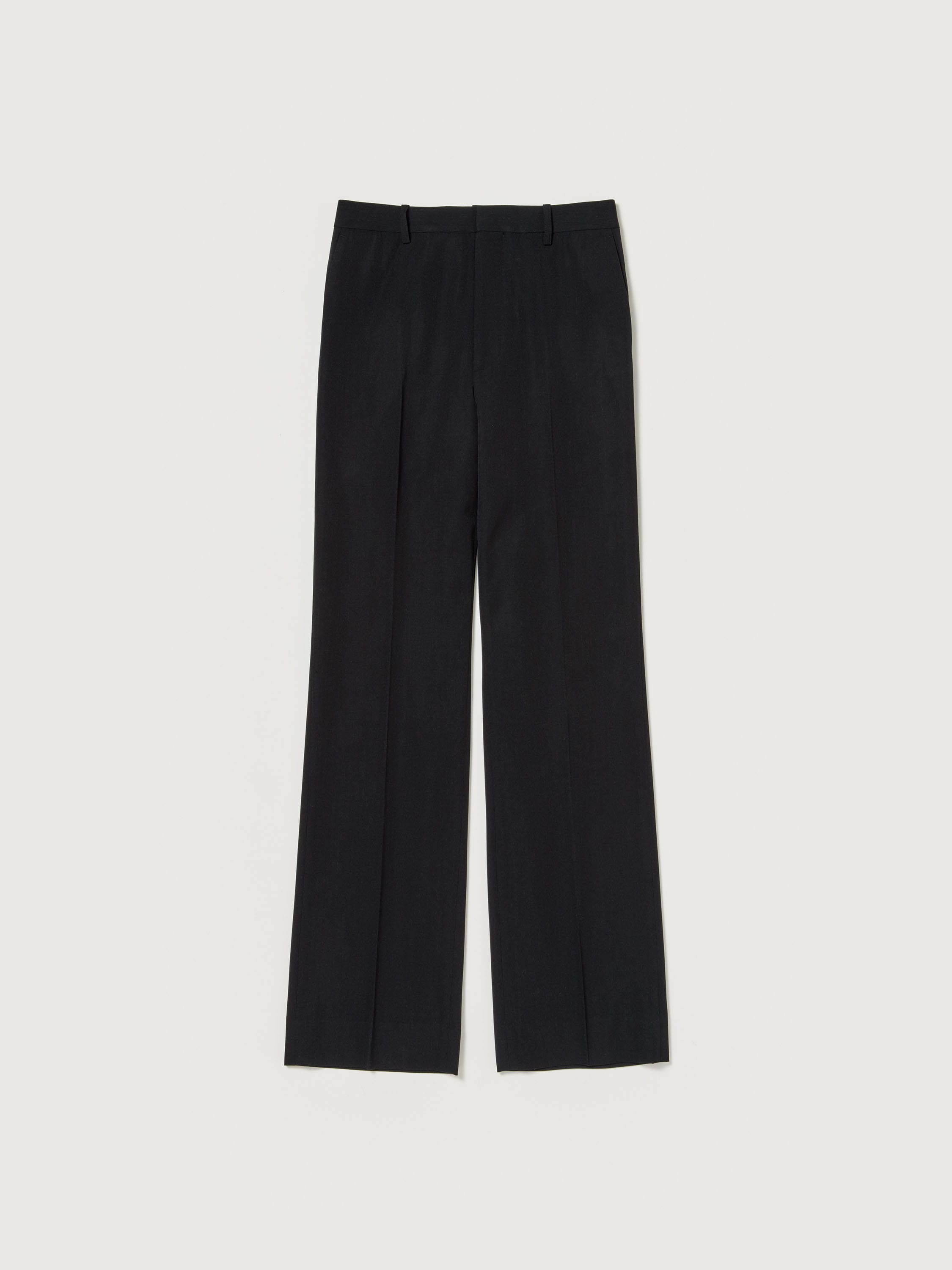 LIGHT WOOL MAX GABARDINE SLACKS 詳細画像 TOP BLACK 5