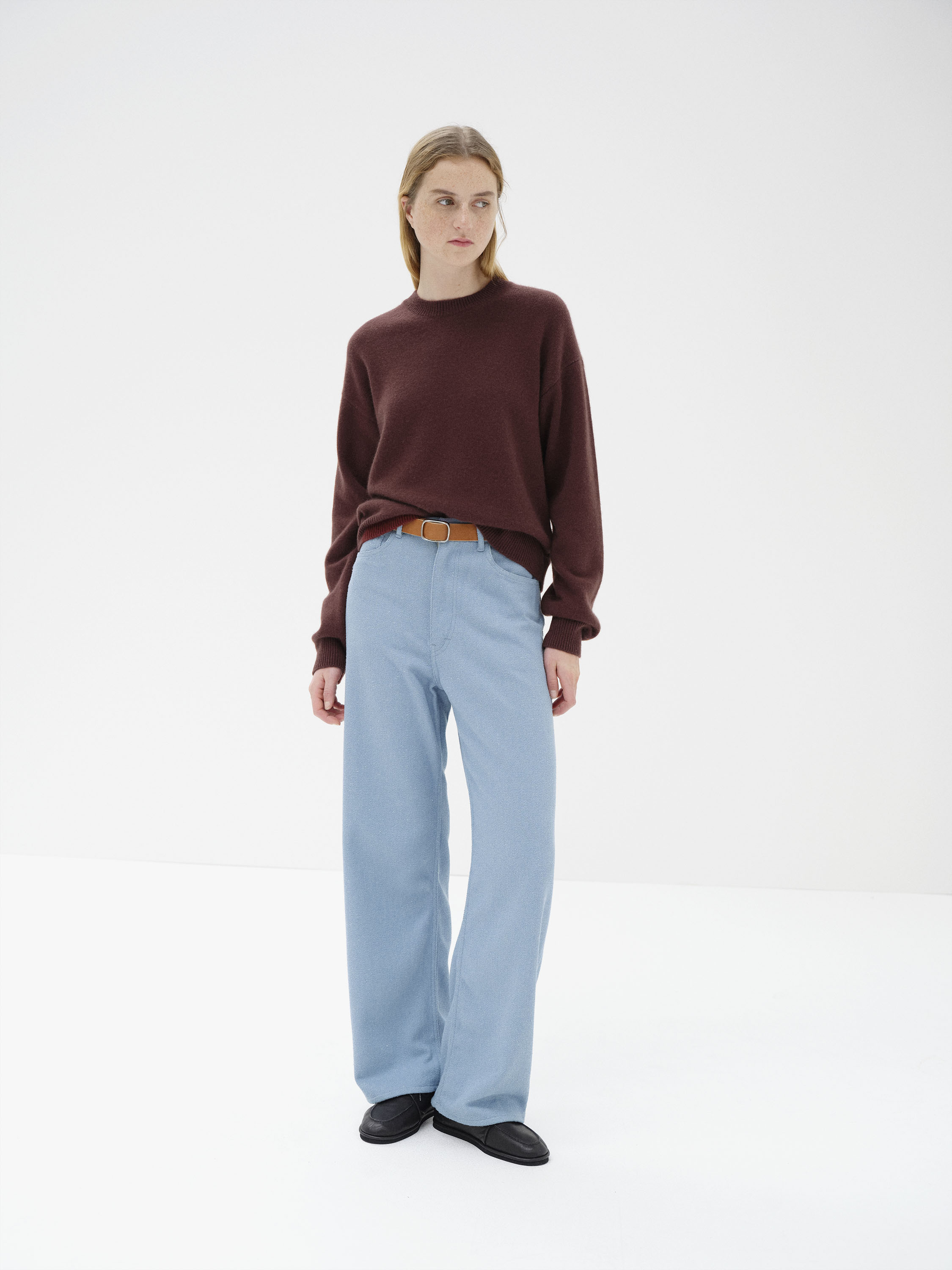 BABY CASHMERE KNIT P/O 詳細画像 RED BROWN 2