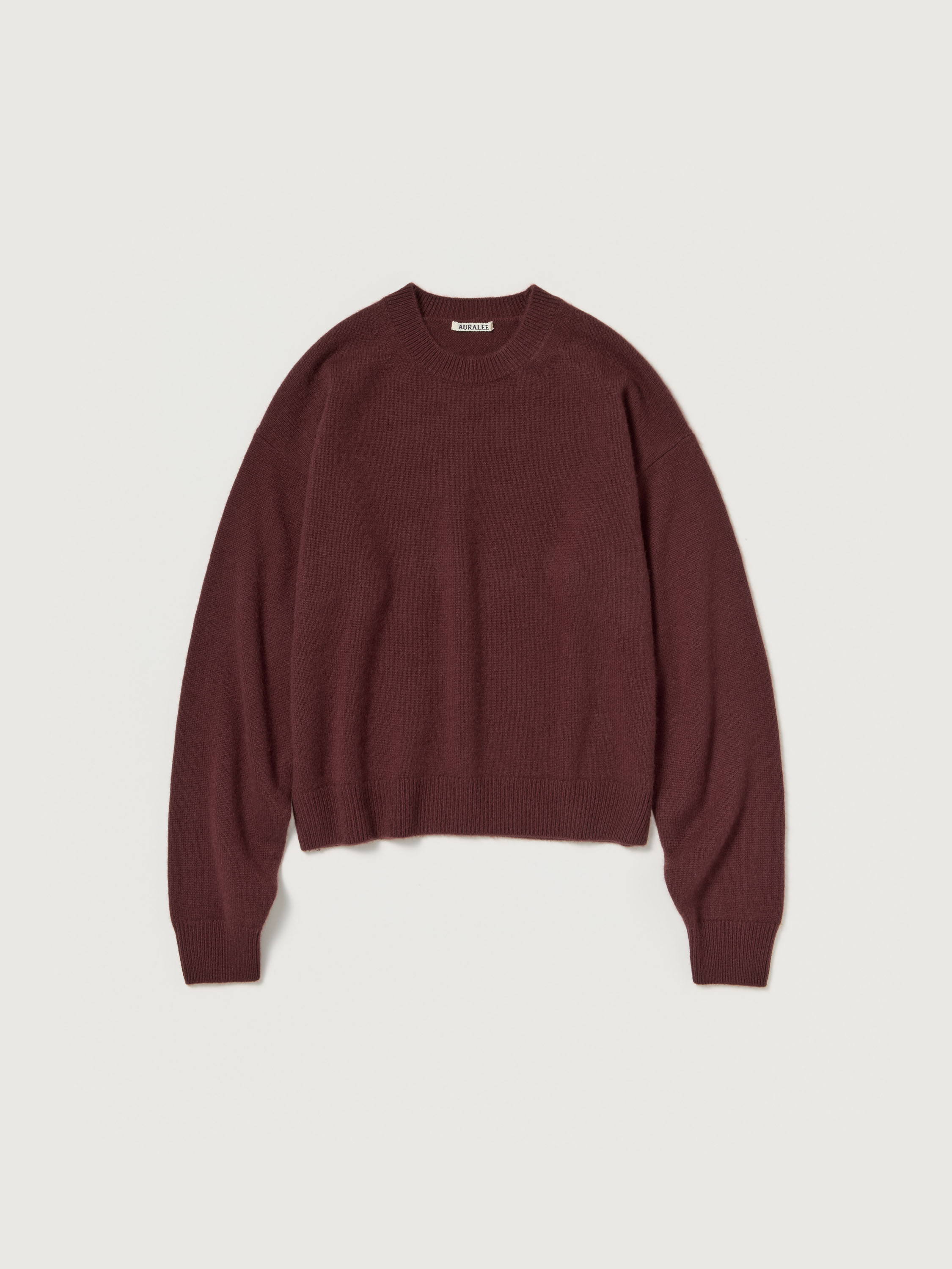 BABY CASHMERE KNIT P/O 詳細画像 RED BROWN 5