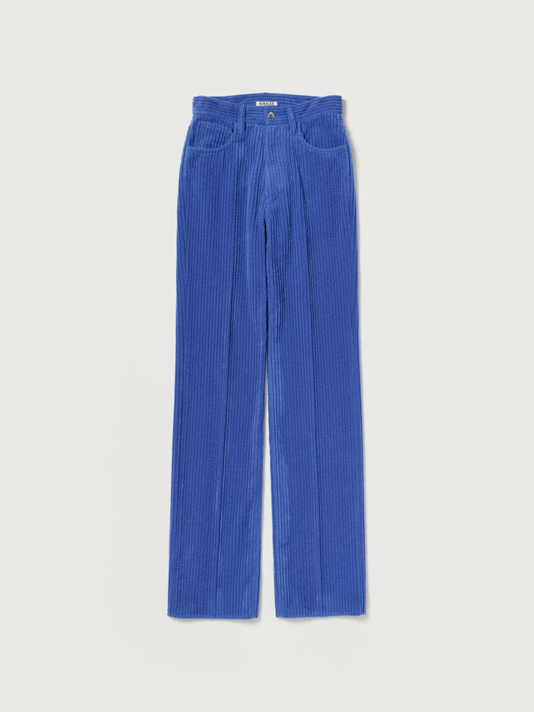 WOOL CASHMERE CORDUROY 5P PANTS