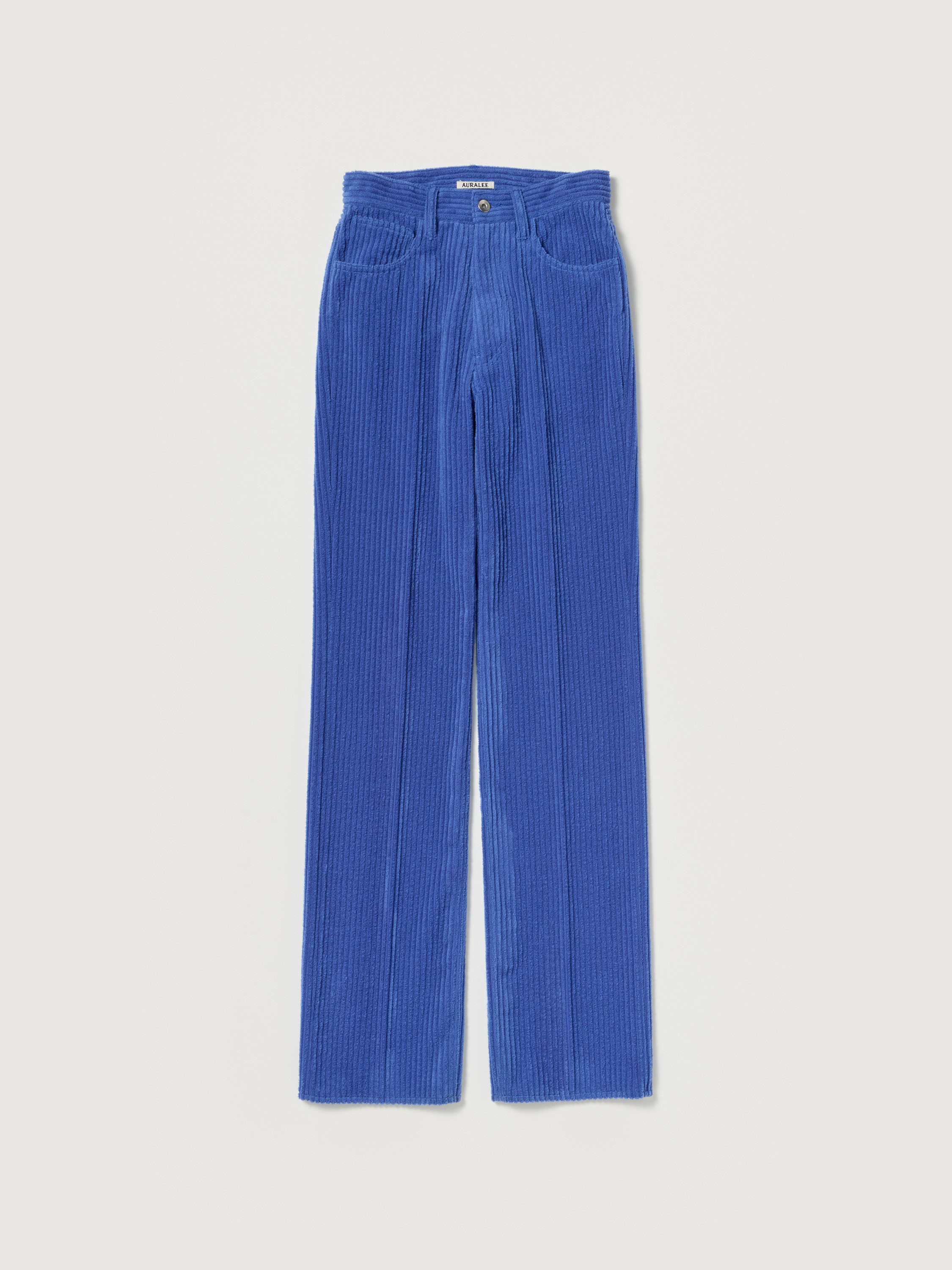 WOOL CASHMERE CORDUROY 5P PANTS 詳細画像 ROYAL BLUE 6