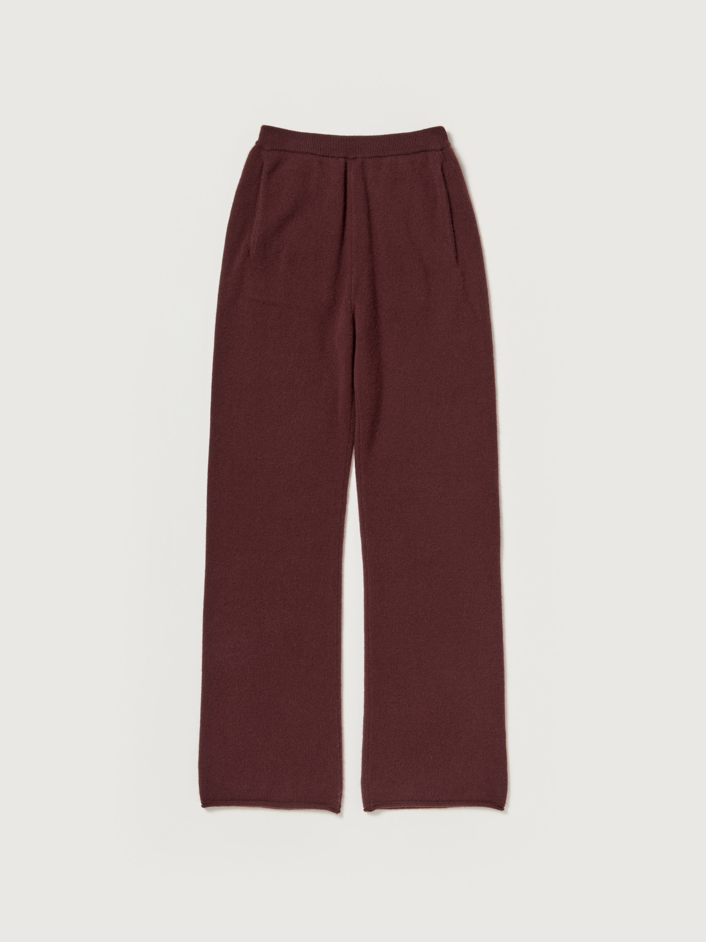 BABY CASHMERE KNIT PANTS 詳細画像 RED BROWN 1