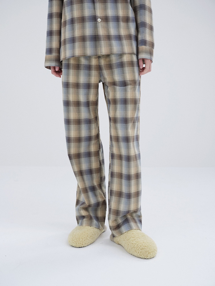 FLANNEL SLEEPWEAR PANTS