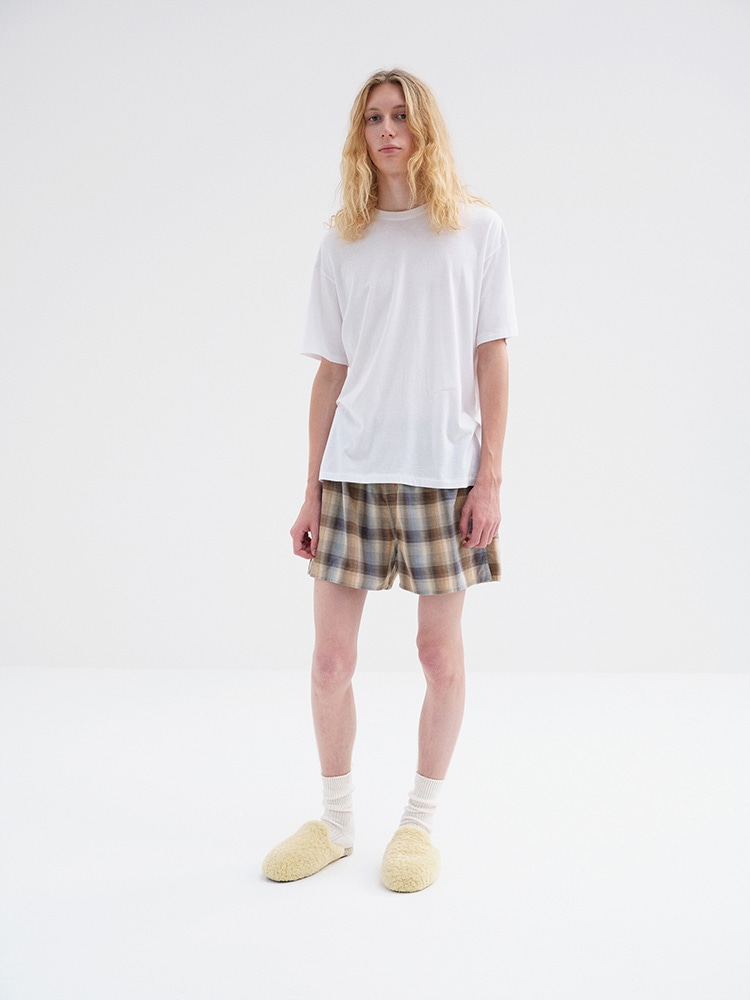 FLANNEL SLEEPWEAR BOXER SHORTS
