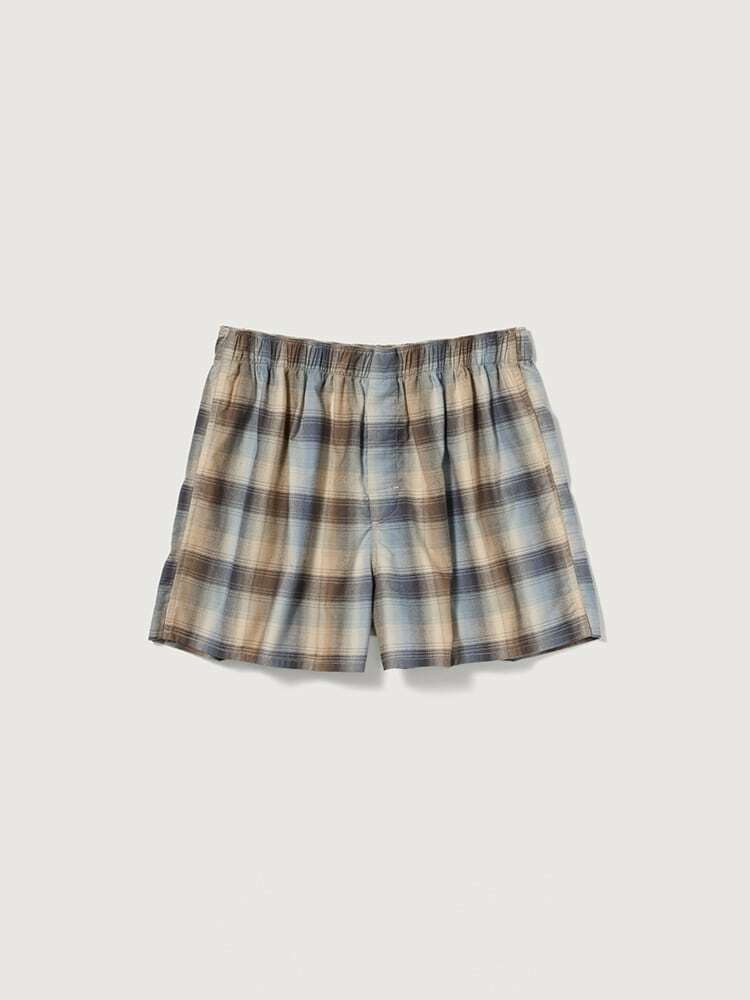 FLANNEL SLEEPWEAR BOXER SHORTS