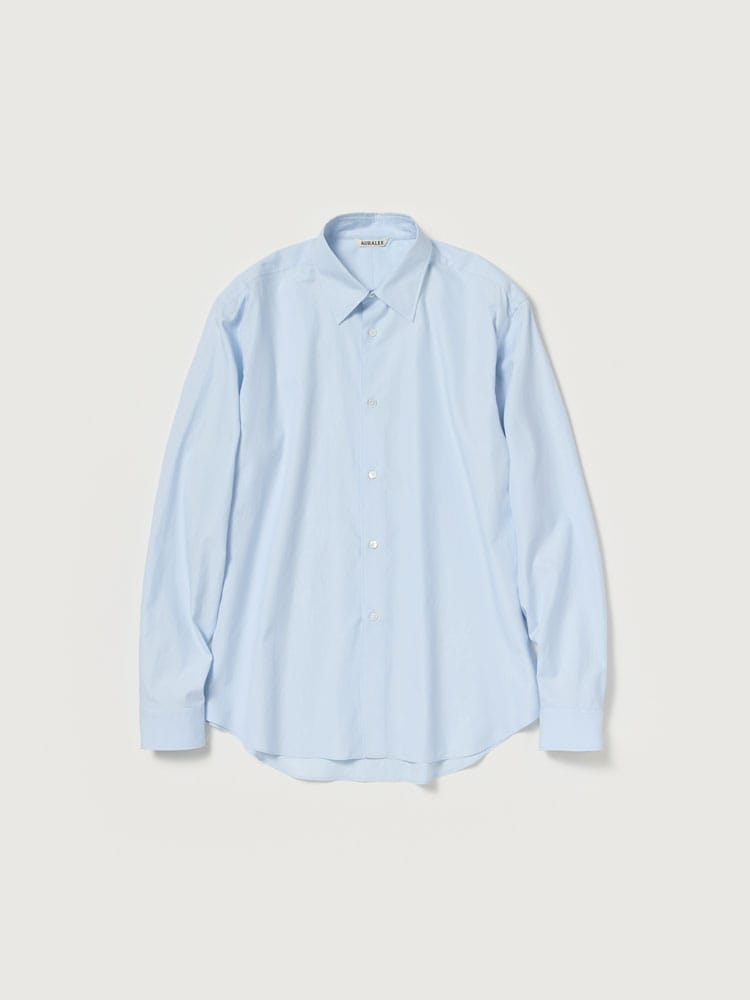 WASHED FINX TWILL SHIRT