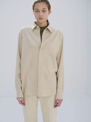 SUPER LIGHT WOOL SHIRT