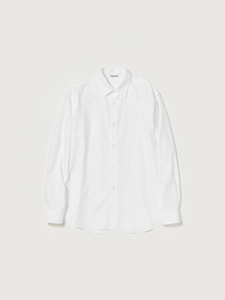 WASHED FINX TWILL SHIRT