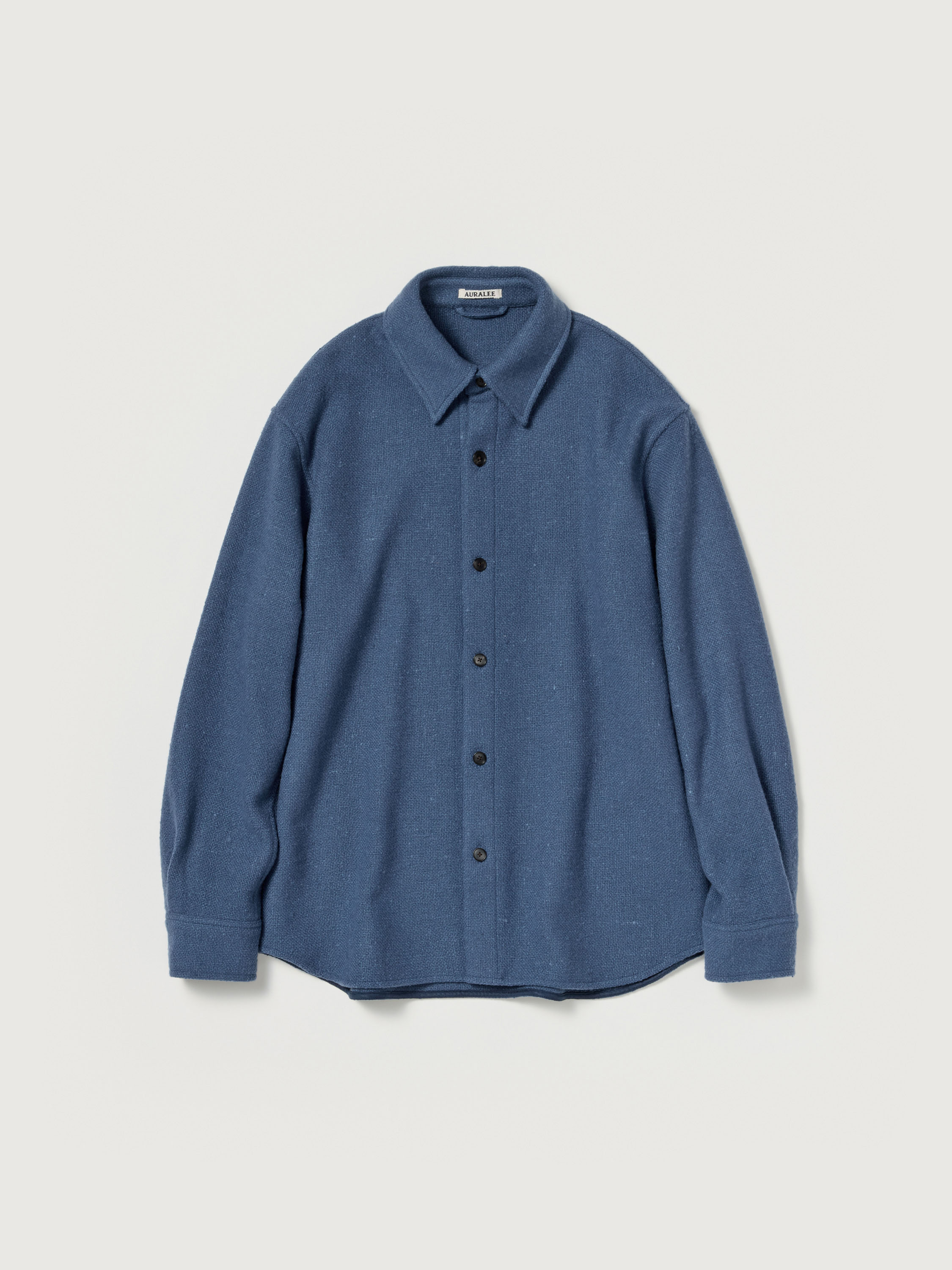 HOMESPUN TWEED SHIRT BLOUSON 詳細画像 DUSTY BLUE 1