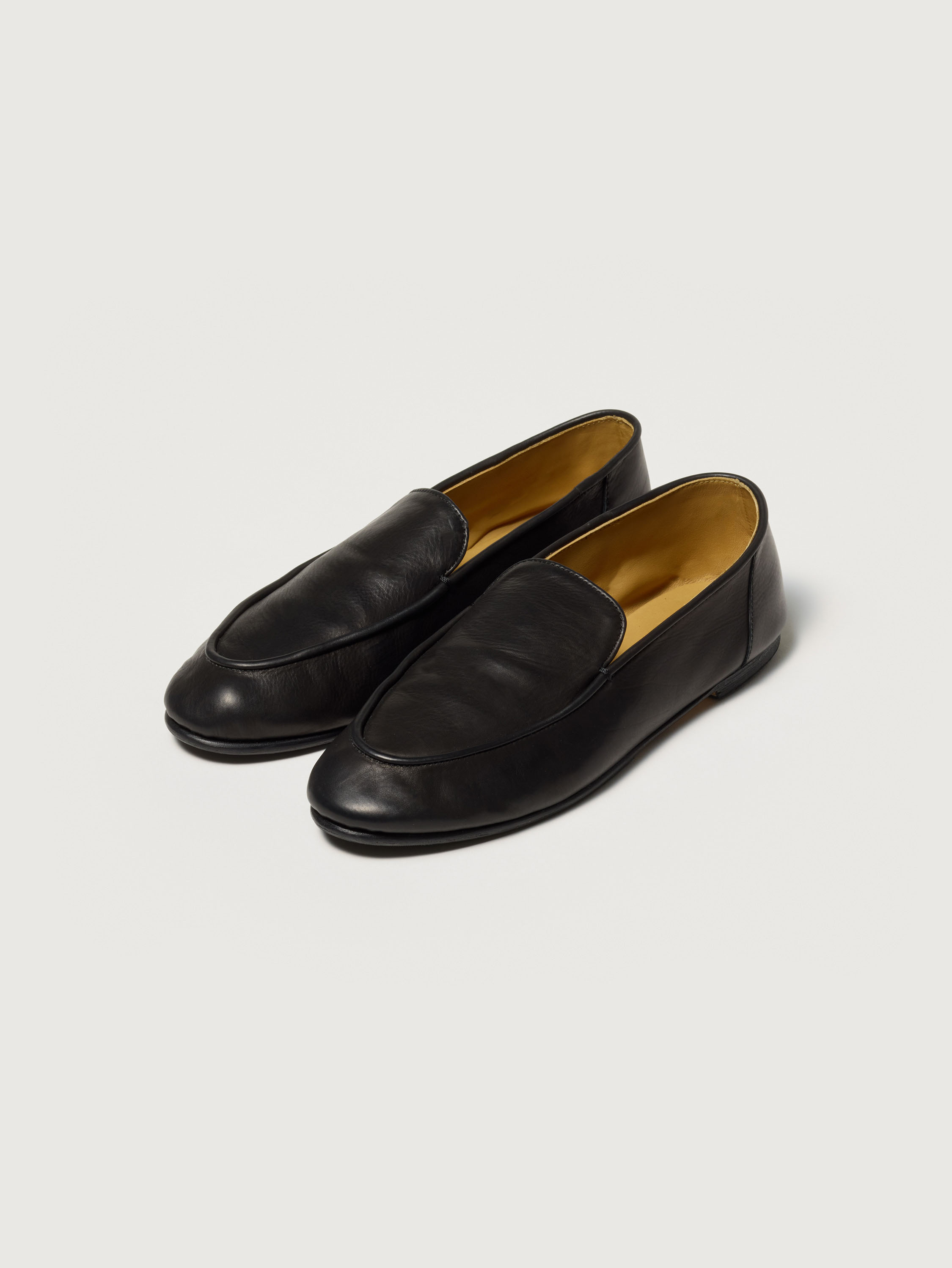 SOFT LEATHER LOAFERS 詳細画像 BLACK 1