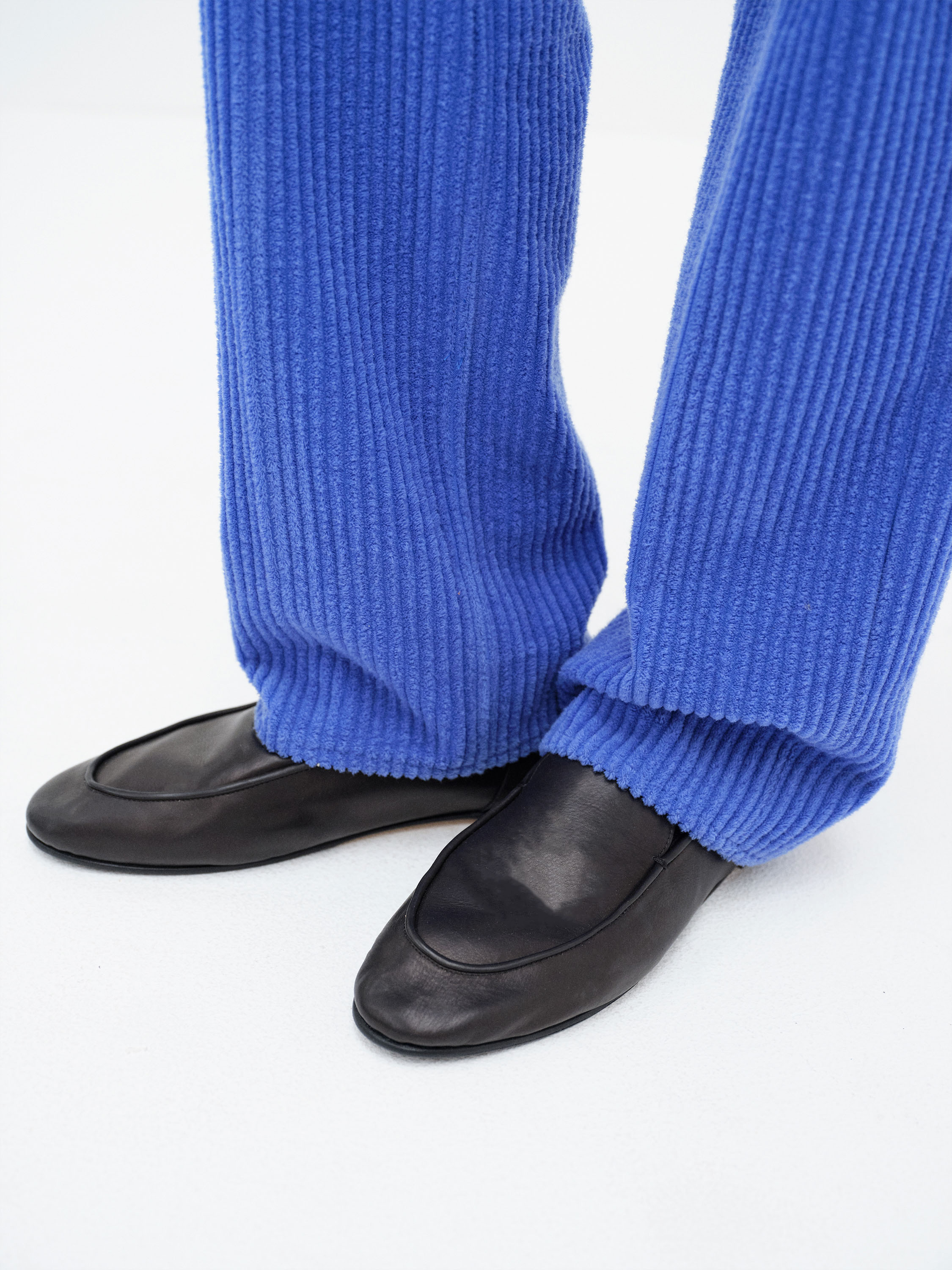 SOFT LEATHER LOAFERS 詳細画像 BLACK 3