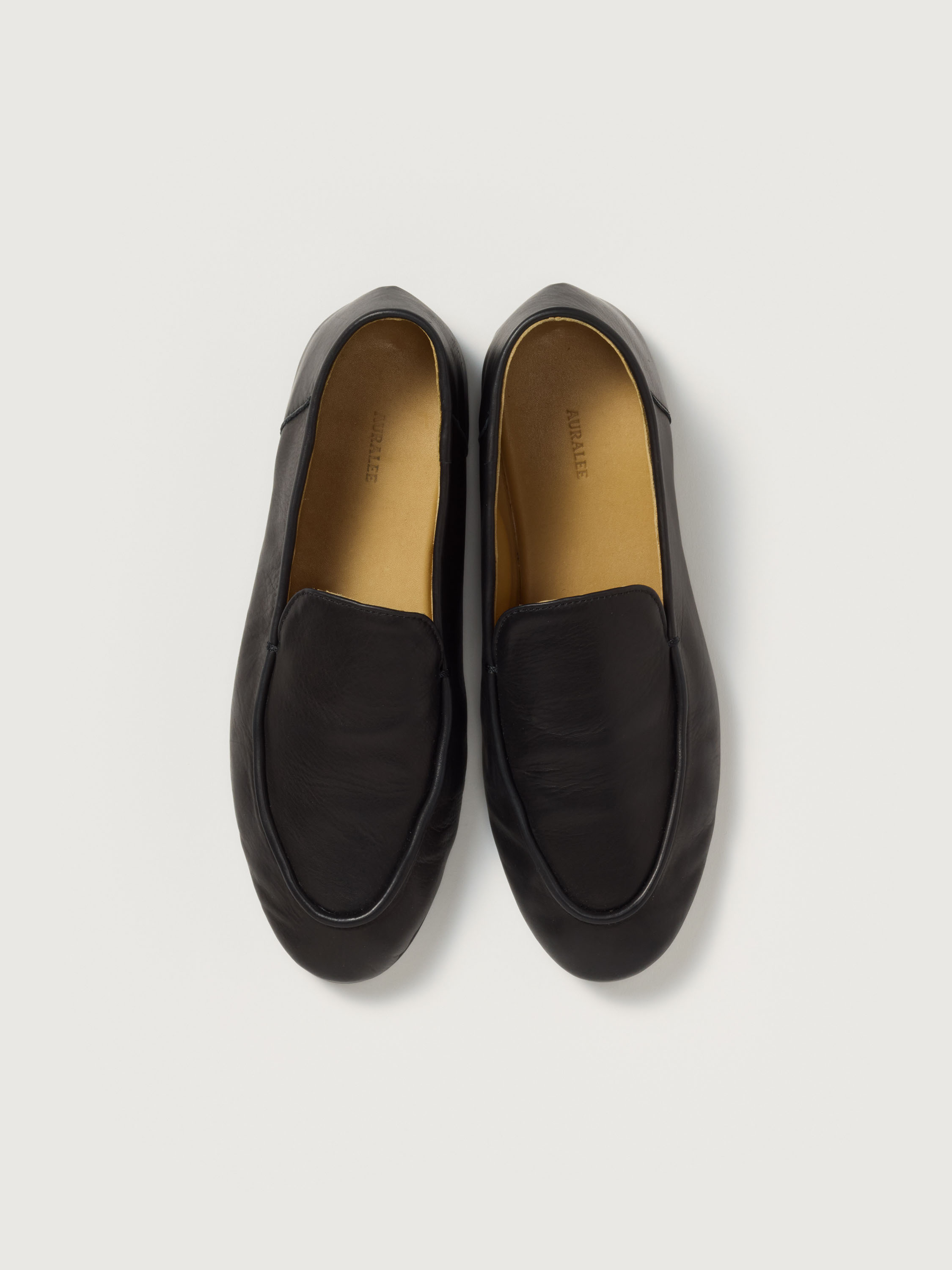 SOFT LEATHER LOAFERS 詳細画像 BLACK 2