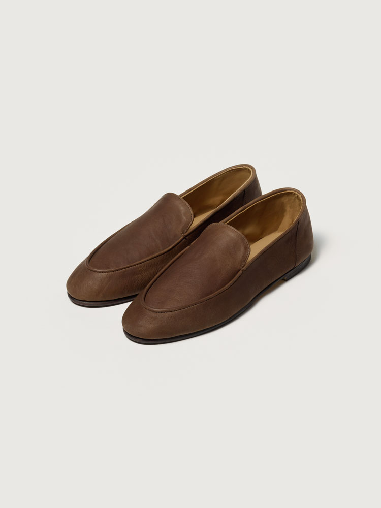 HORSEHIDE LEATHER LOAFERS