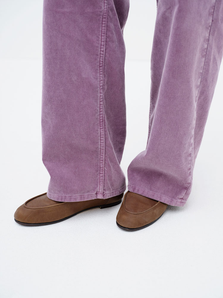 HORSEHIDE LEATHER LOAFERS