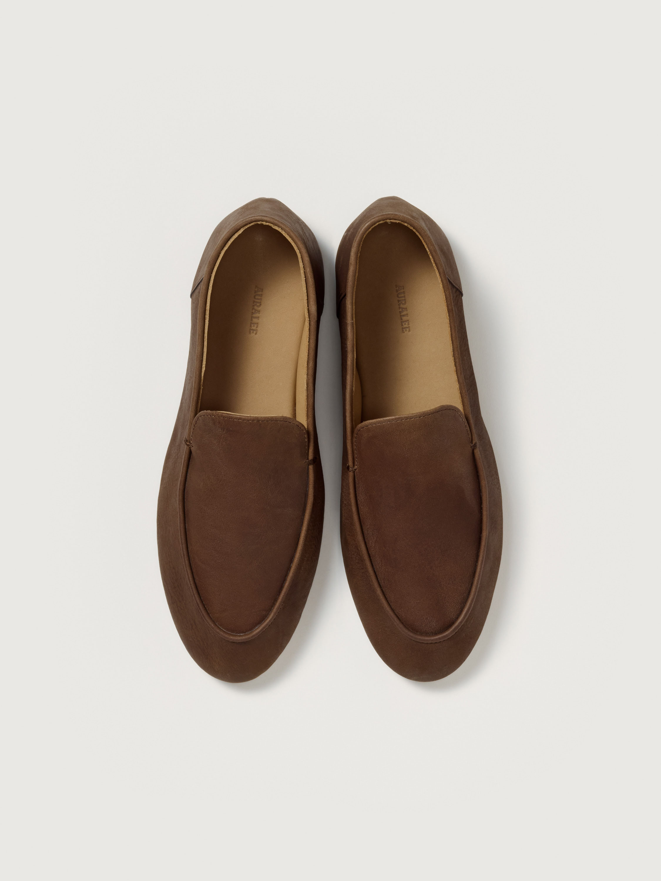 HORSEHIDE LEATHER LOAFERS 詳細画像 BROWN 2