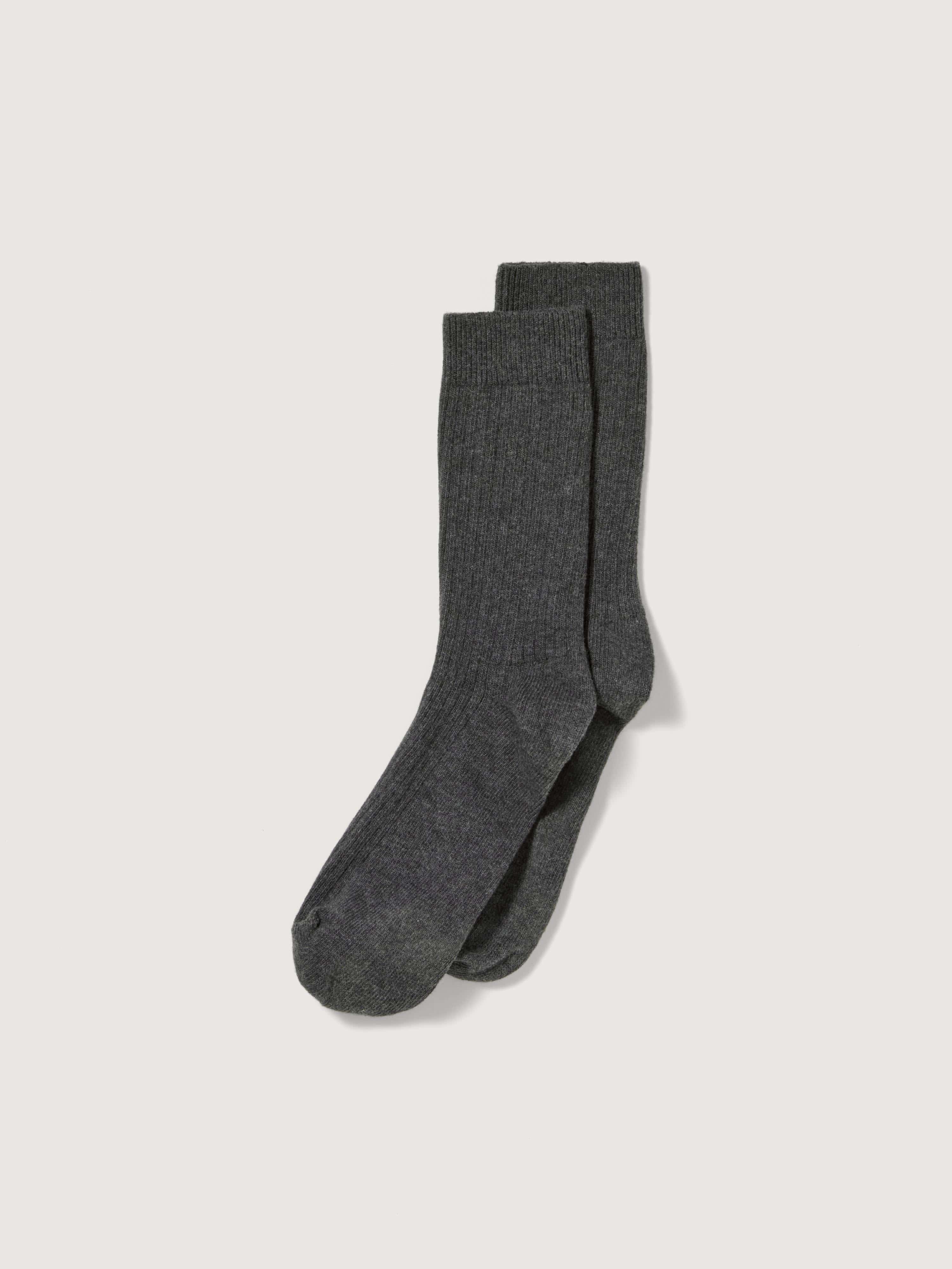 COTTON SOCKS 詳細画像 TOP GREY 1