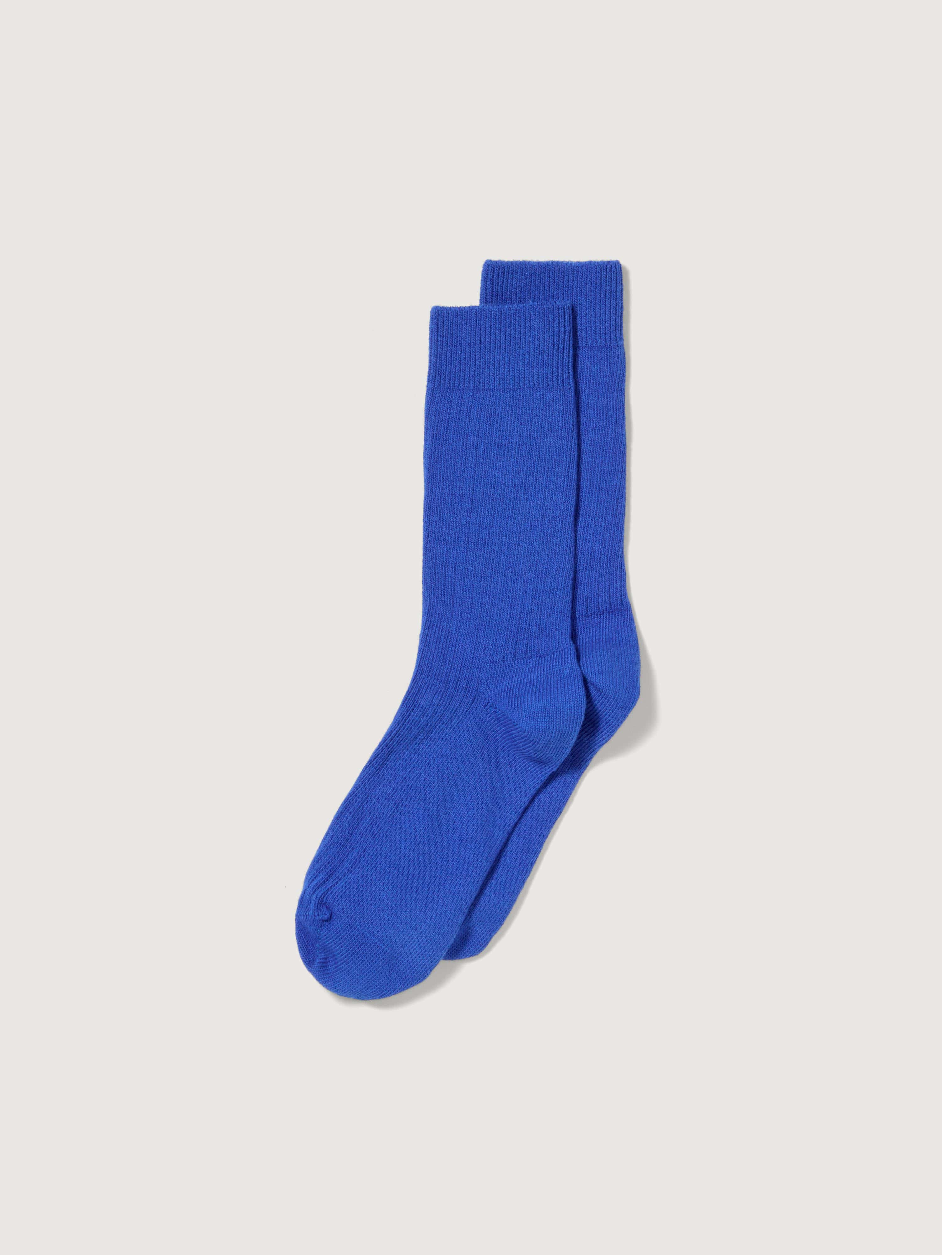 COTTON SOCKS 詳細画像 DEEP BLUE 1
