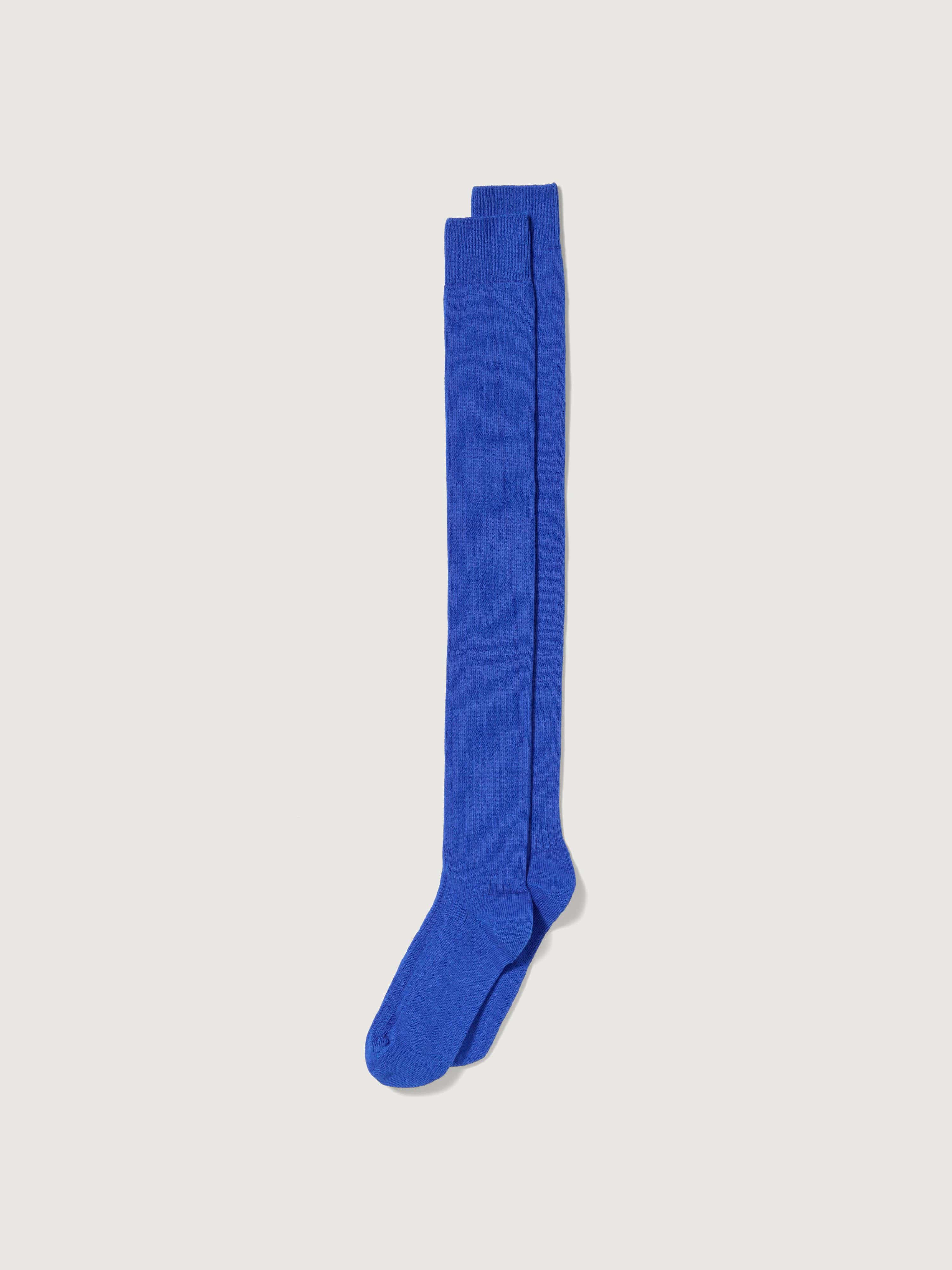 OVER THE KNEE SOCKS 詳細画像 DEEP BLUE 1