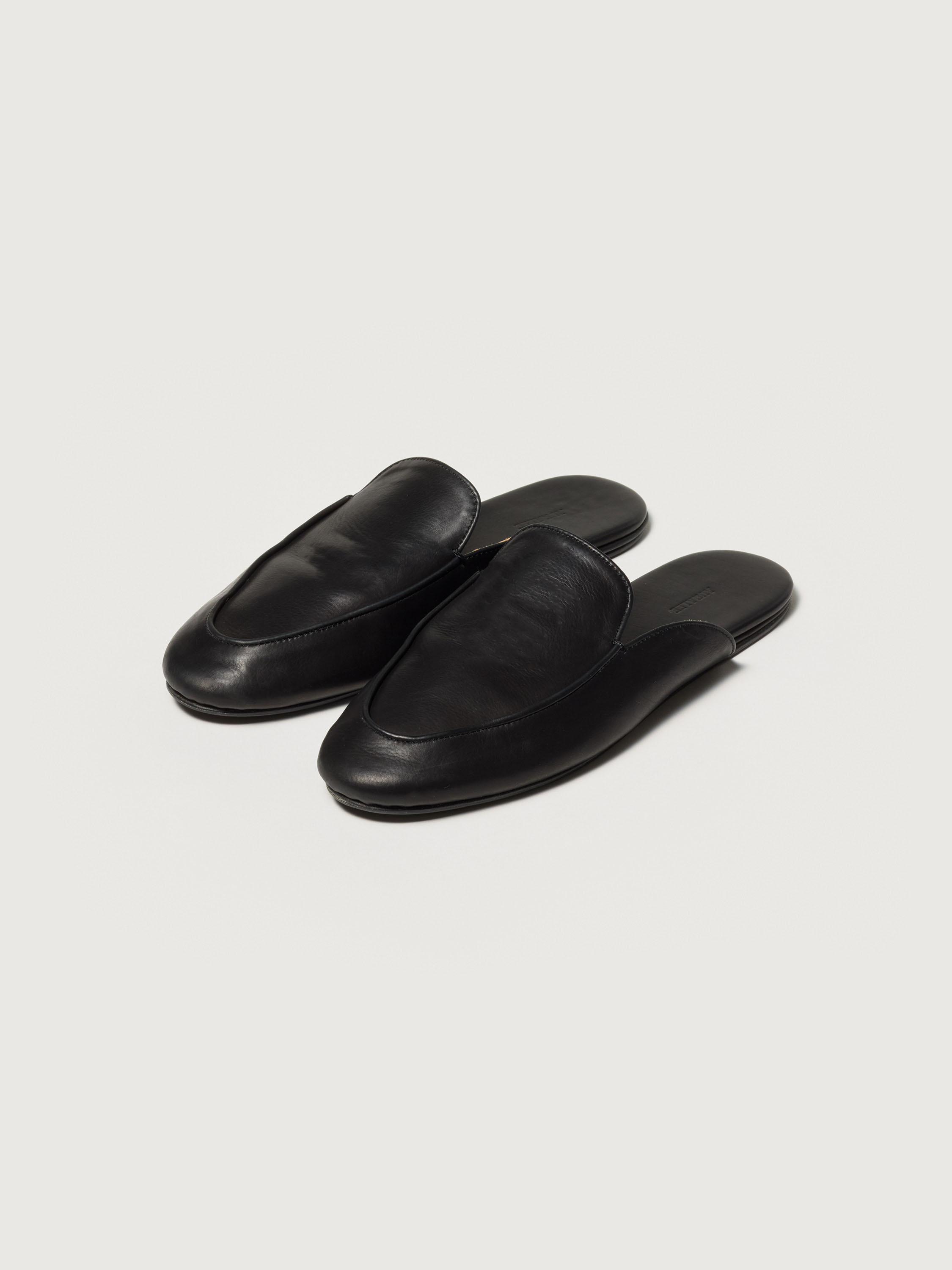 SOFT LEATHER MULE 詳細画像 BLACK 1