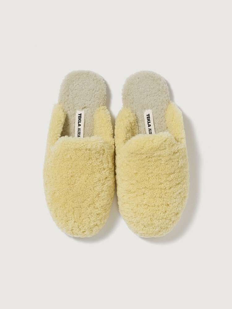 SHEARLING HOME SLIPPERS