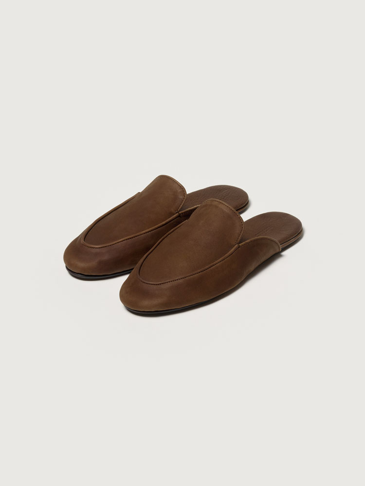 HORSEHIDE LEATHER MULE