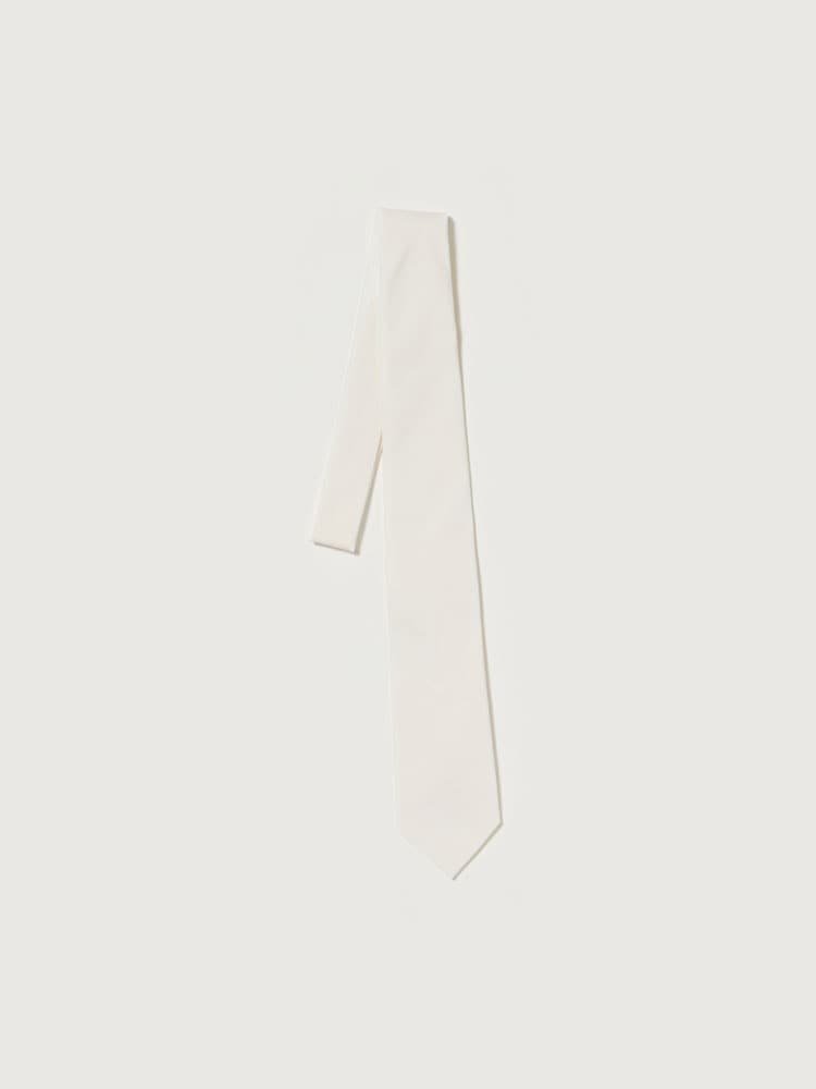 WASHED FINX TWILL TIE