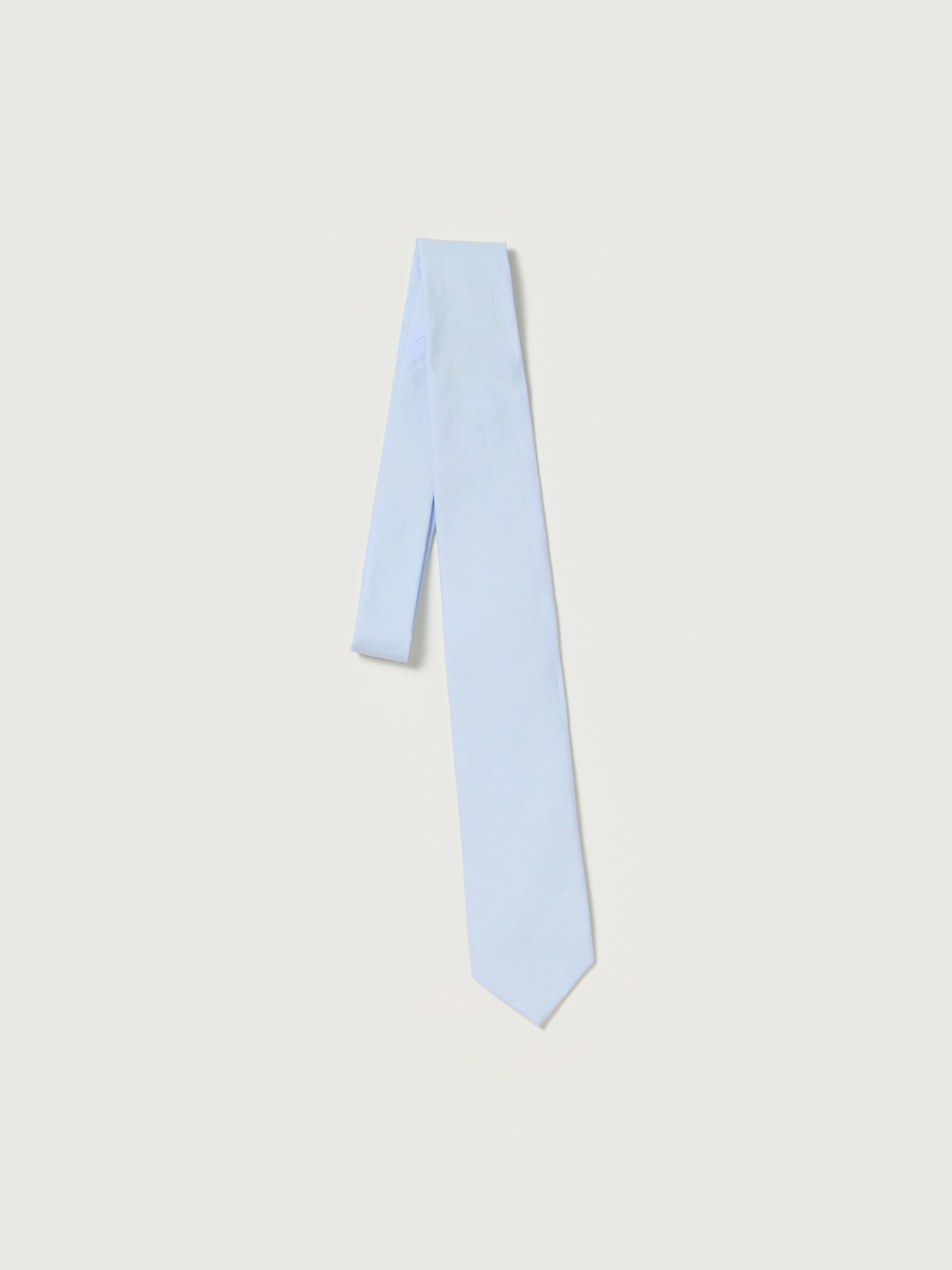 WASHED FINX TWILL TIE 詳細画像 LIGHT BLUE 1