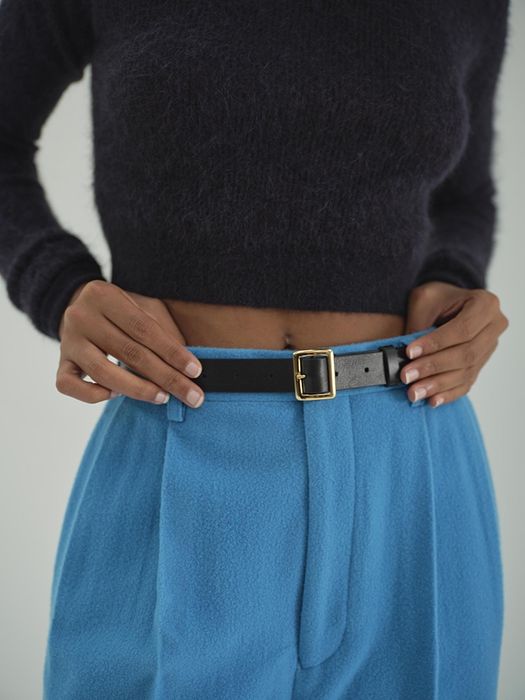 SQUARE BUCKLE BELT