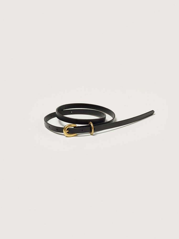 小物 Auralee LEATHER BELT Auralee LEATHER BELT