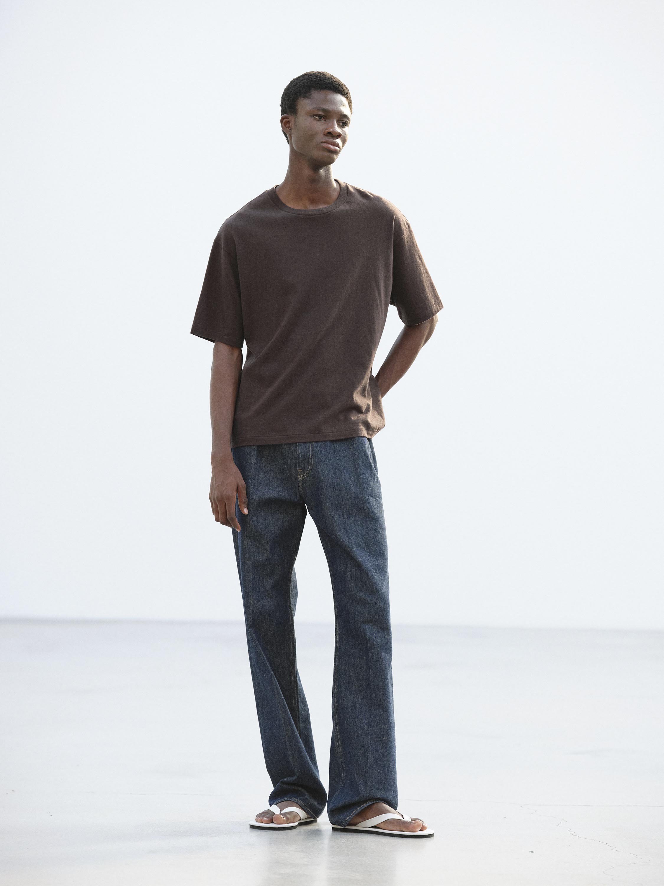 オーラリー HARD TWIST DENIM 5P PANTS Namu Shop - Auralee Hard Twist Denim 5P Pants