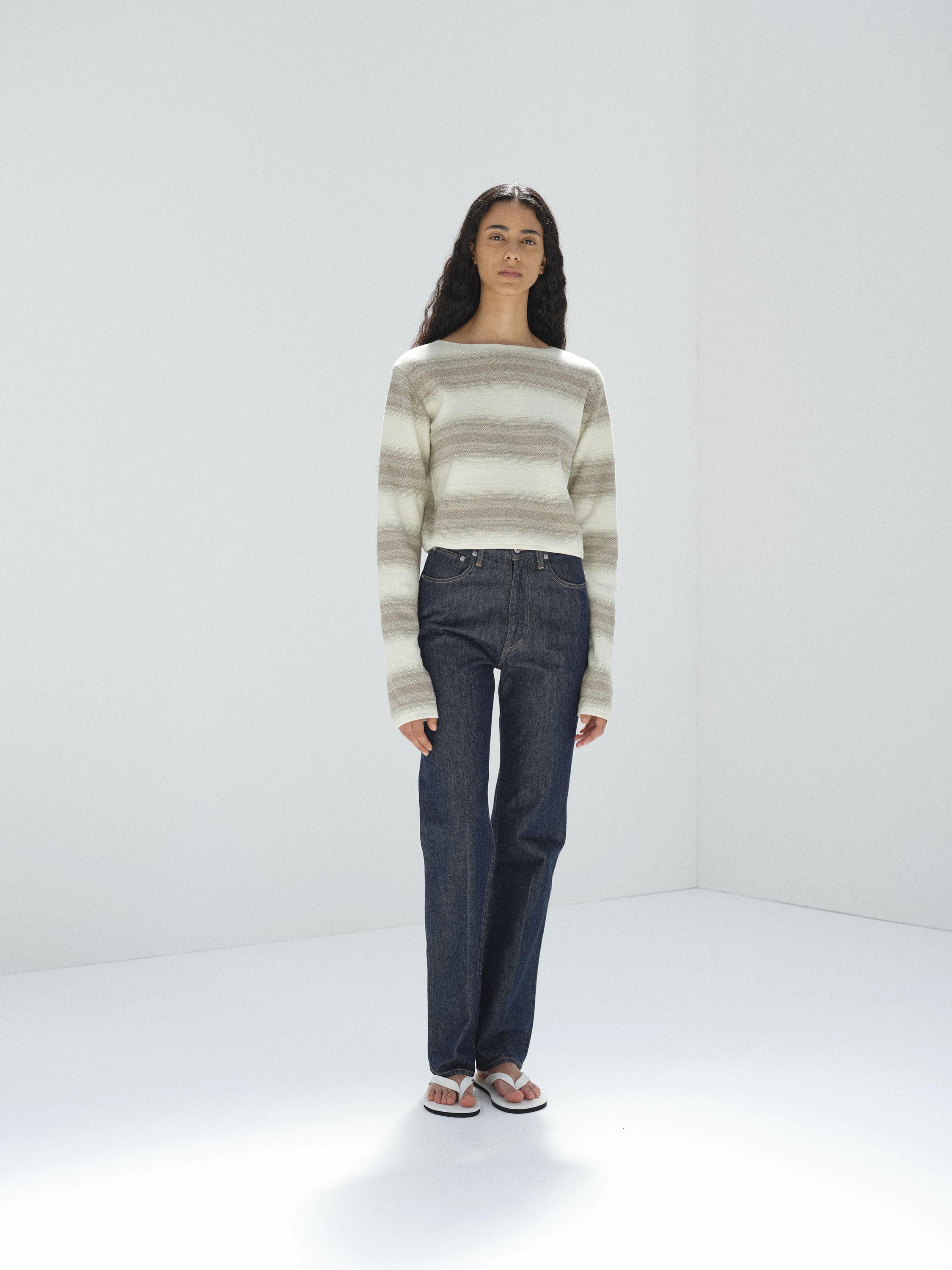 HARD TWIST DENIM 5P PANTS 詳細画像 INDIGO 2