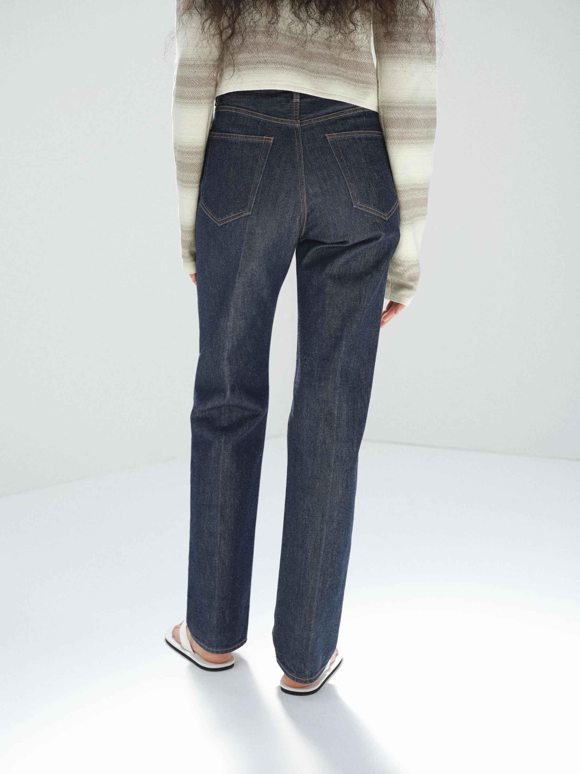 HARD TWIST DENIM 5P PANTS 詳細画像 INDIGO 4