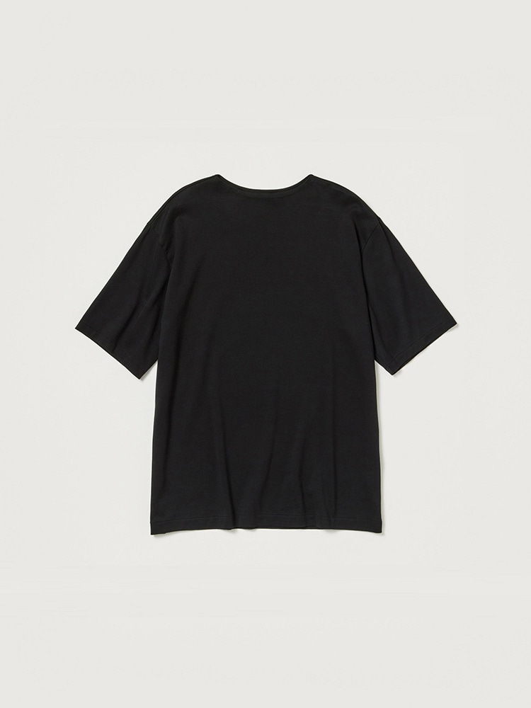 LUSTER PLAITING BOAT NECK TEE - AURALEE Official Website