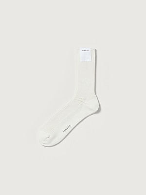 COTTON CASHMERE LOW GAUGE SOCKS